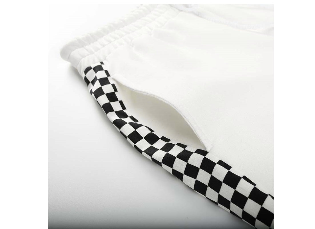 CHECKERBOARD TWO PIECE SET