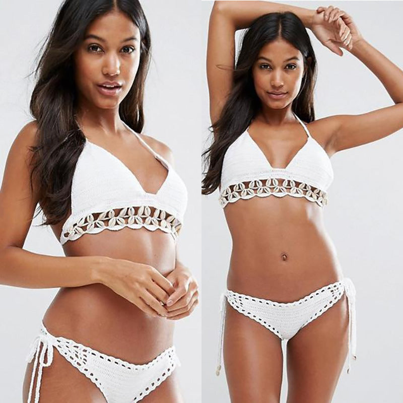 Fashion Vintage Beach Hand Crochet Panties