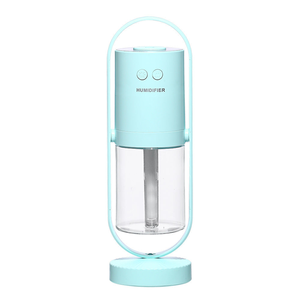 Magic Shadow USB Air Humidifier For Home With Projection Night Lights Ultrasonic Car Mist Maker Mini Office Air Purifier ShopWithASmile7.com