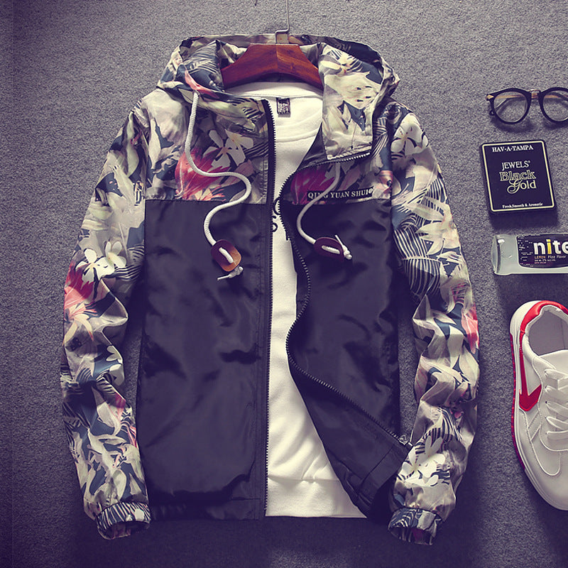Men's Casual Sports Jacket Teen Korean Baseball Uniform ShopWithASmile7.com