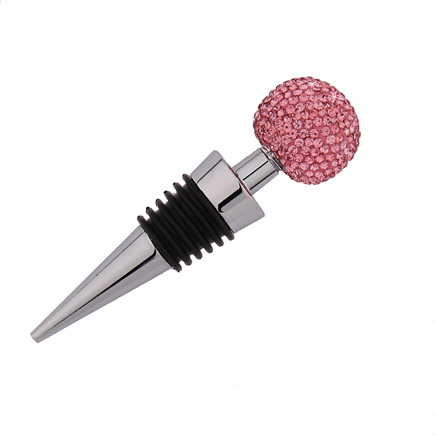 Crystal Ball Wine Stopper Preservative Wine Bottle Stopper ShopWithASmile7.com