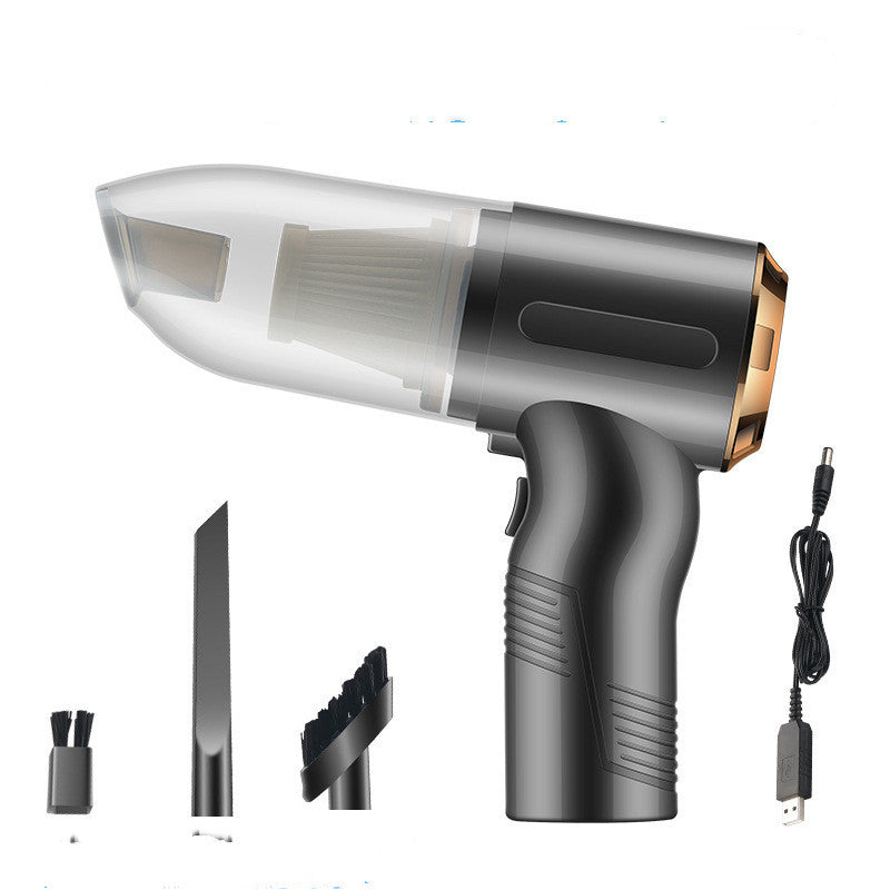 High Power Mini Small Home Car Vacuum Cleaner ShopWithASmile7.com