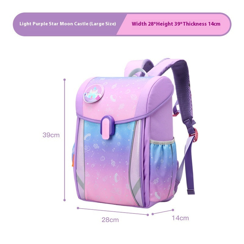 Large Capacity Portable Burden Alleviation Children's Backpack