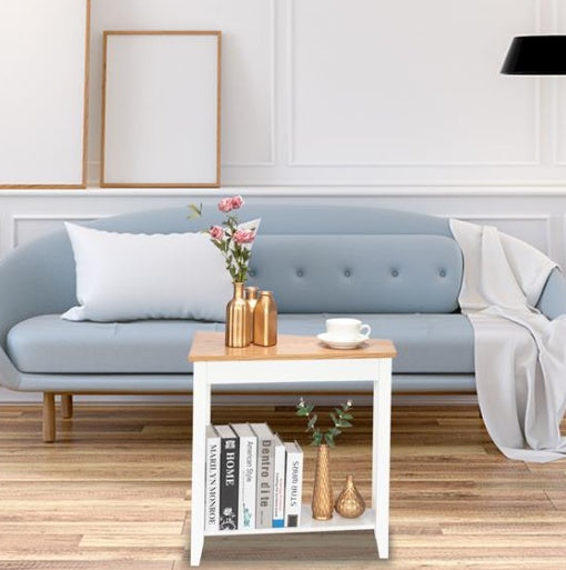 Simple And Irregular Sofa Side Table