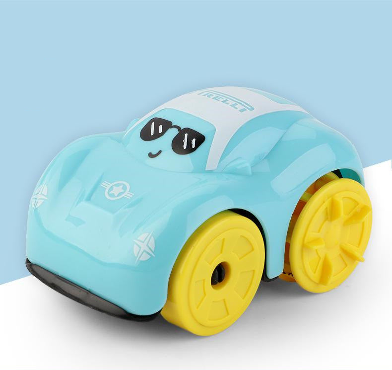 Cartoon Amphibious Vehicle On The Chain Clockwork Children's Bath Bath Toy Car