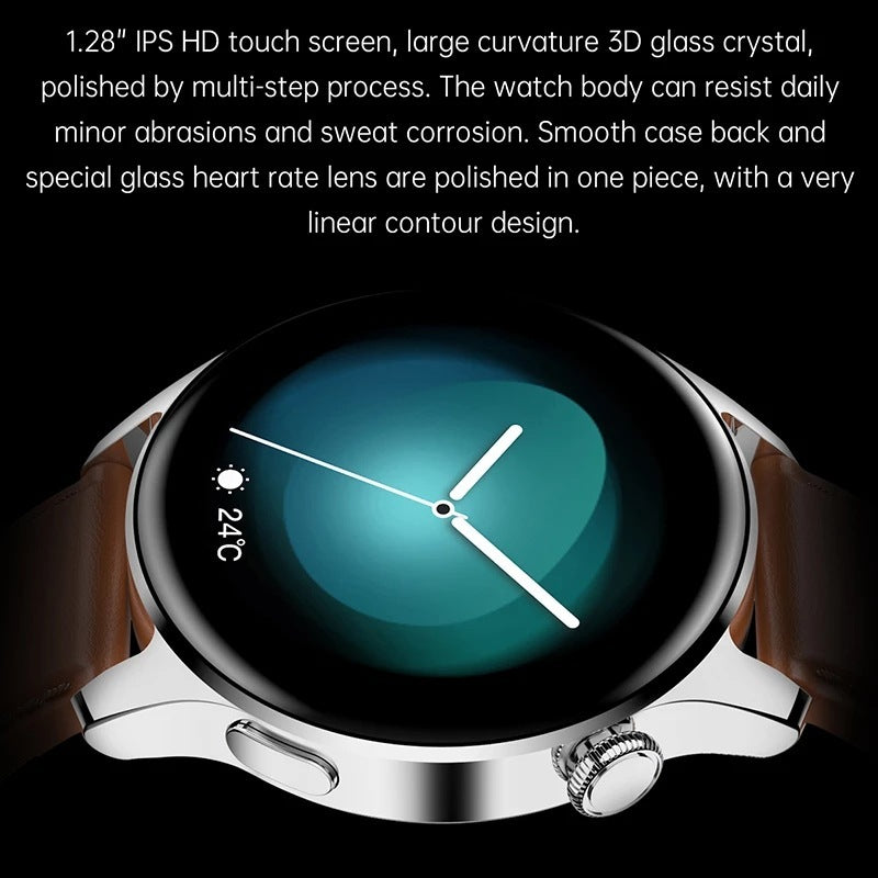 Music Player Bluetooth Call Heart Rate Detection Bracelet Waterproof Sports Watch ShopWithASmile7.com