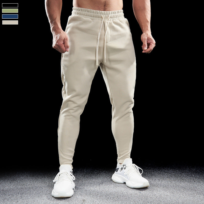 Men's Cotton Sports Workout Comfort Trousers ShopWithASmile7.com