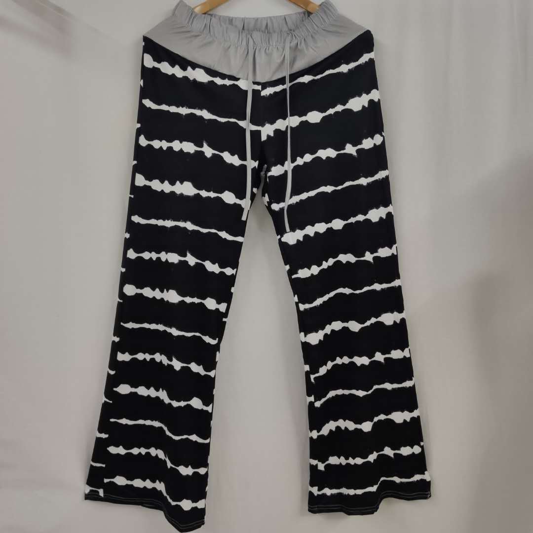 Outdoor Sports And Leisure Tie-dye Printed Yoga Pants