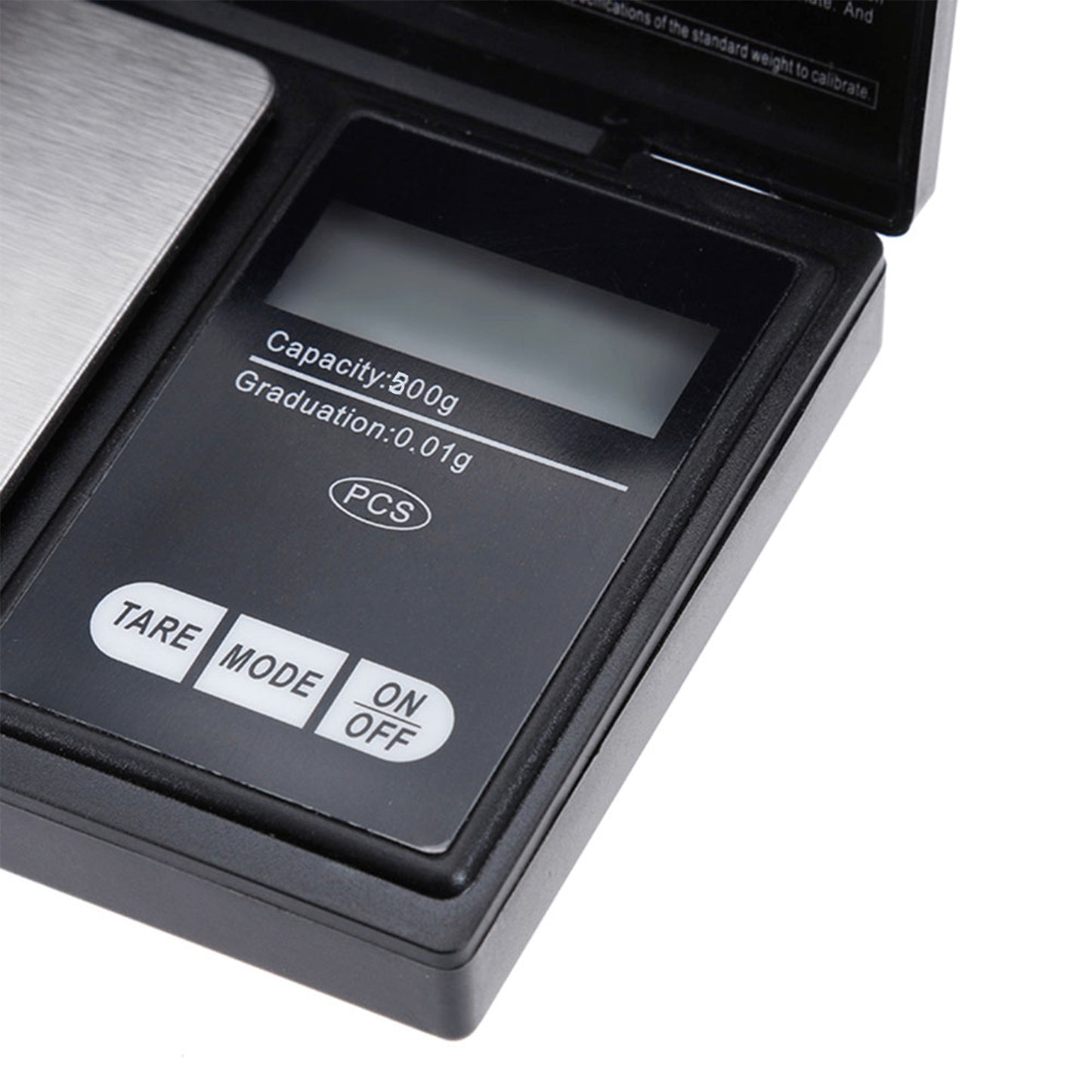 Digital Precision Scale 0.01g to 500g – Pocket Scale, Gold Scale, Jewelry Scale, Mail Scale
