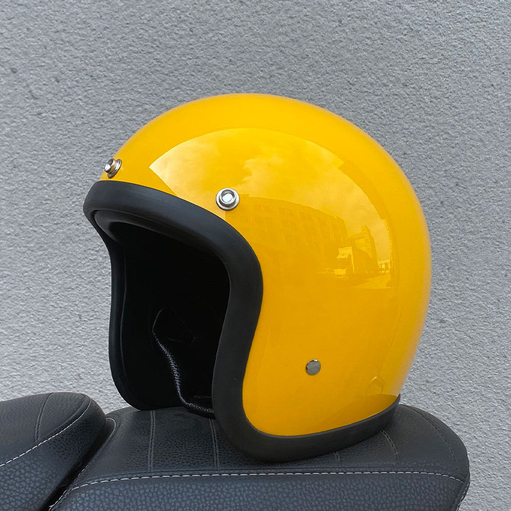 Helmet Half Helmet Retro Helmet FRP Motorcycle Helmet
