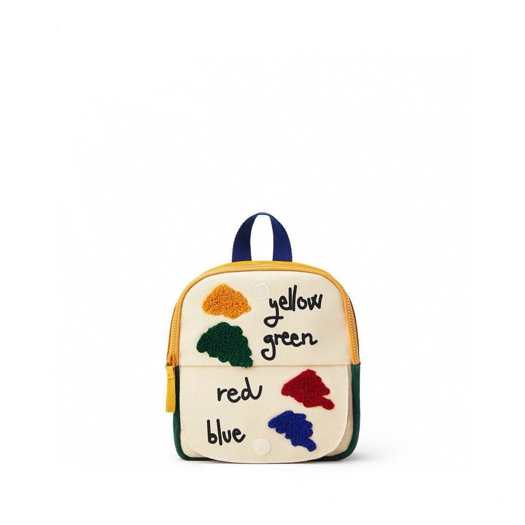 Girls' Flip School Bag Kindergarten Backpack