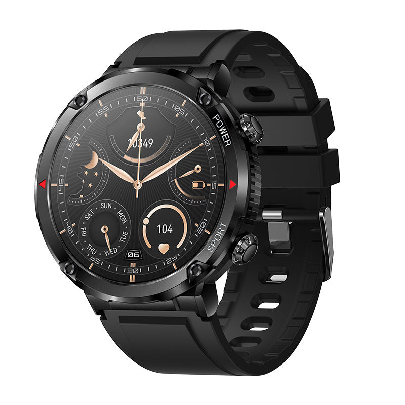 Large Screen HD Step Counting Heart Rate Blood Pressure More Than Sport Smart Watch ShopWithASmile7.com