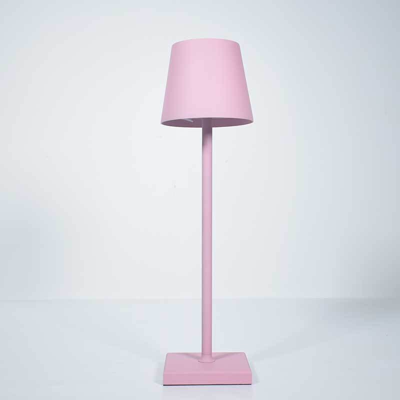 Simple Retro Creative Eye Protection Night Light Touch Wireless Charging