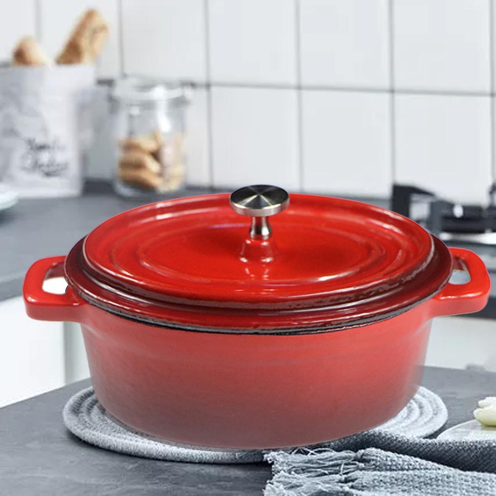 Oval mini saucepan