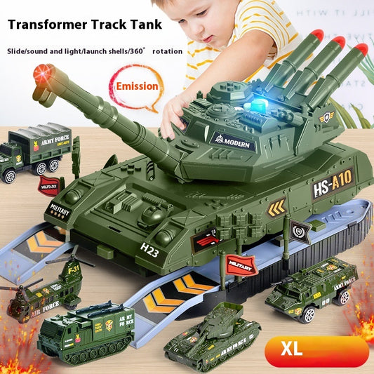 Children's Large Tank Toy Car