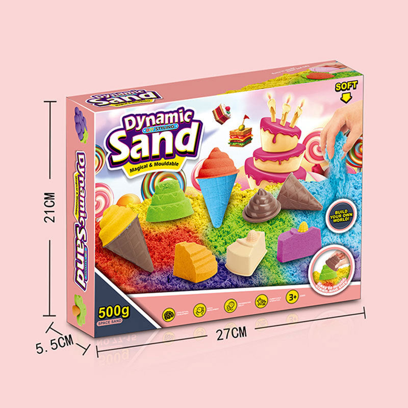 Space Sand Full Set Of Power Magic Suit Children's Toys