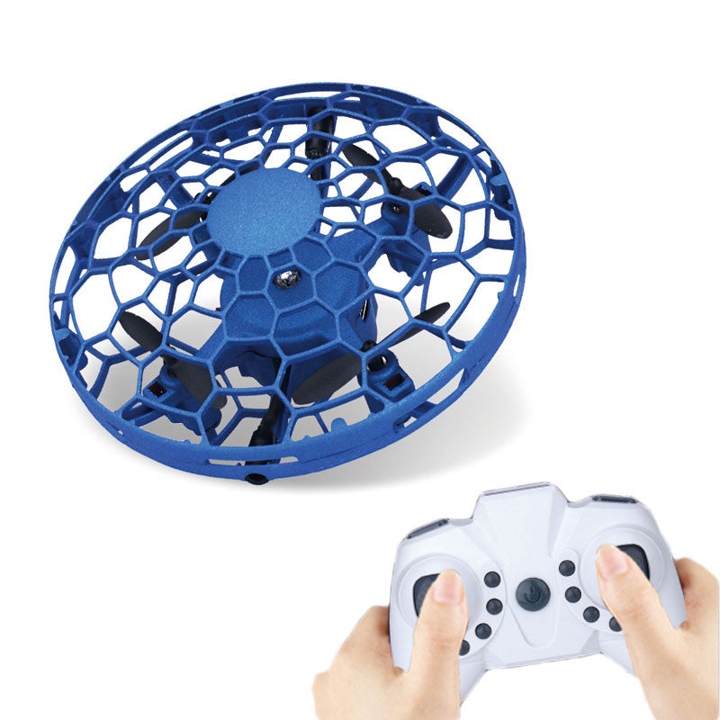 Flying Helicopter Mini Drone UFO RC Drone Infraed Induction ShopWithASmile7.com