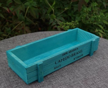 Wooden Plant Seeds Box