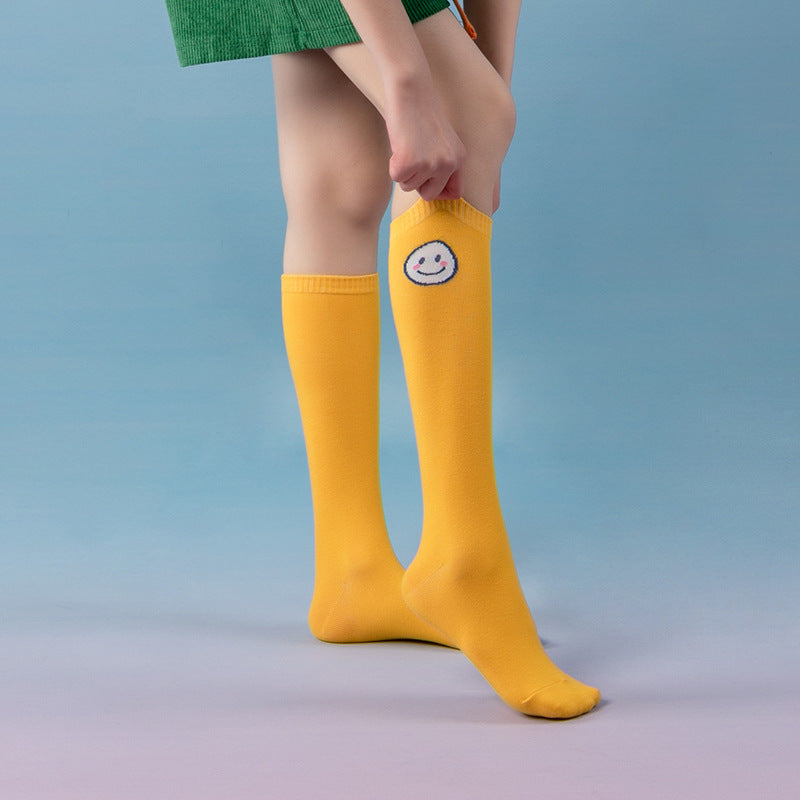 Socks women pure cotton stockings tube socks ShopWithASmile.com