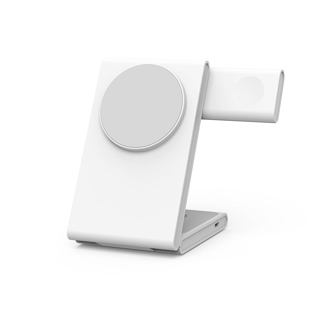 Desktop Magnetic Wireless Charger Folding Bracket ShopWithASmile7.com