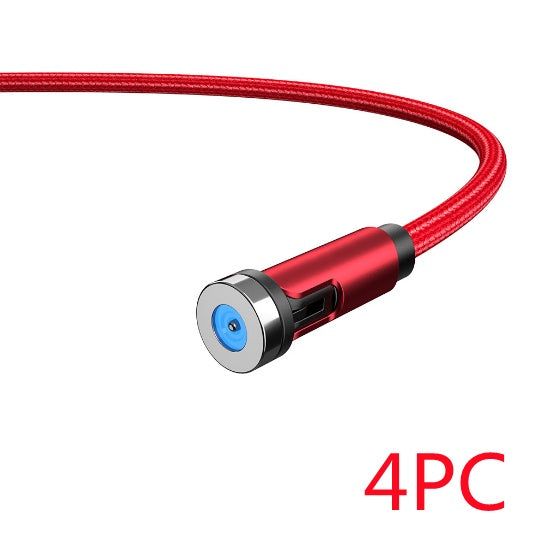 Essager Rotate Magnetic Cable 360 Degree USB Type C Charging Cable Fast Charging Magnet Charger 540 Rotate Micro Magnetic Cable ShopWithASmile7.com