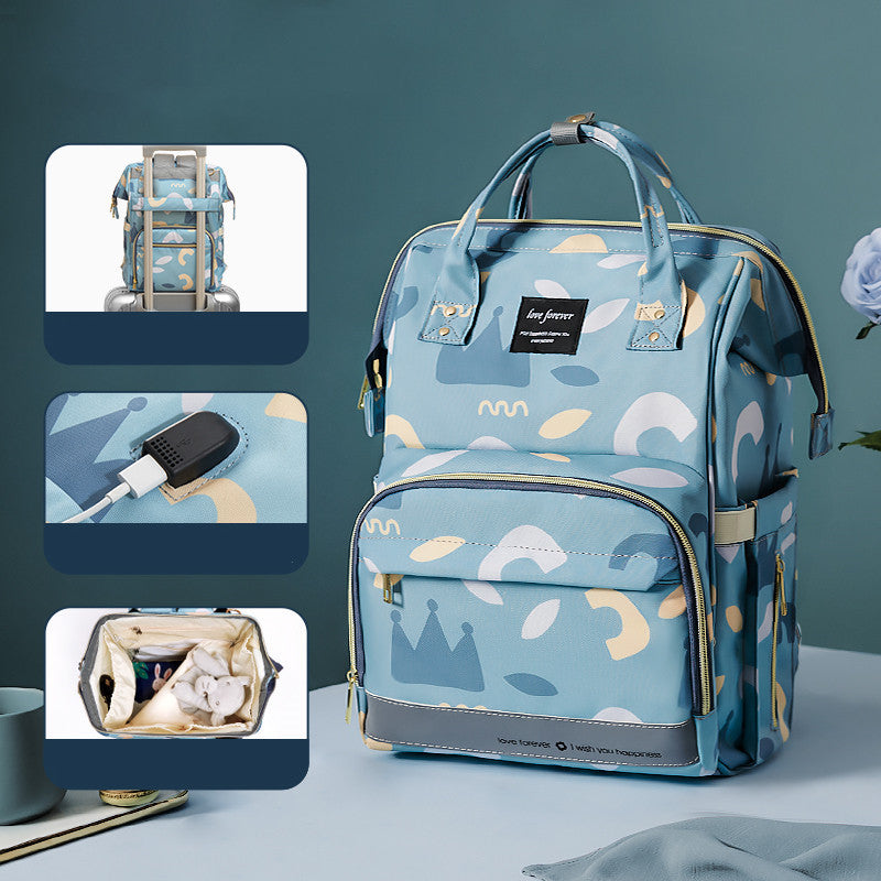 New Fashion Portable Shoulders, Large Capacity And Multi-function ShopWithASmile7.com