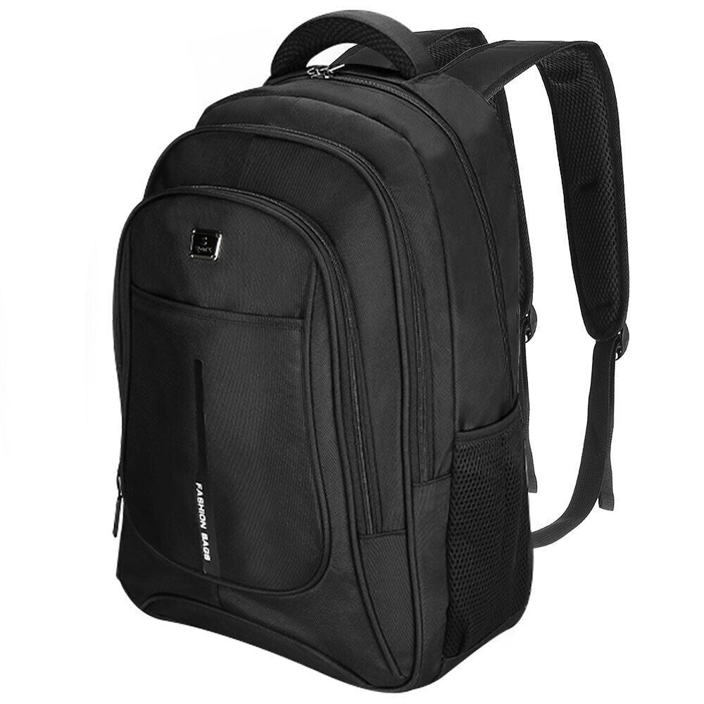 17.3 Men Women Laptop Backpack 40L Large Waterproof Rucksack Travel School Bag ShopWithASmile.com