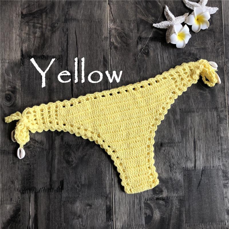 Fashion Vintage Beach Hand Crochet Panties