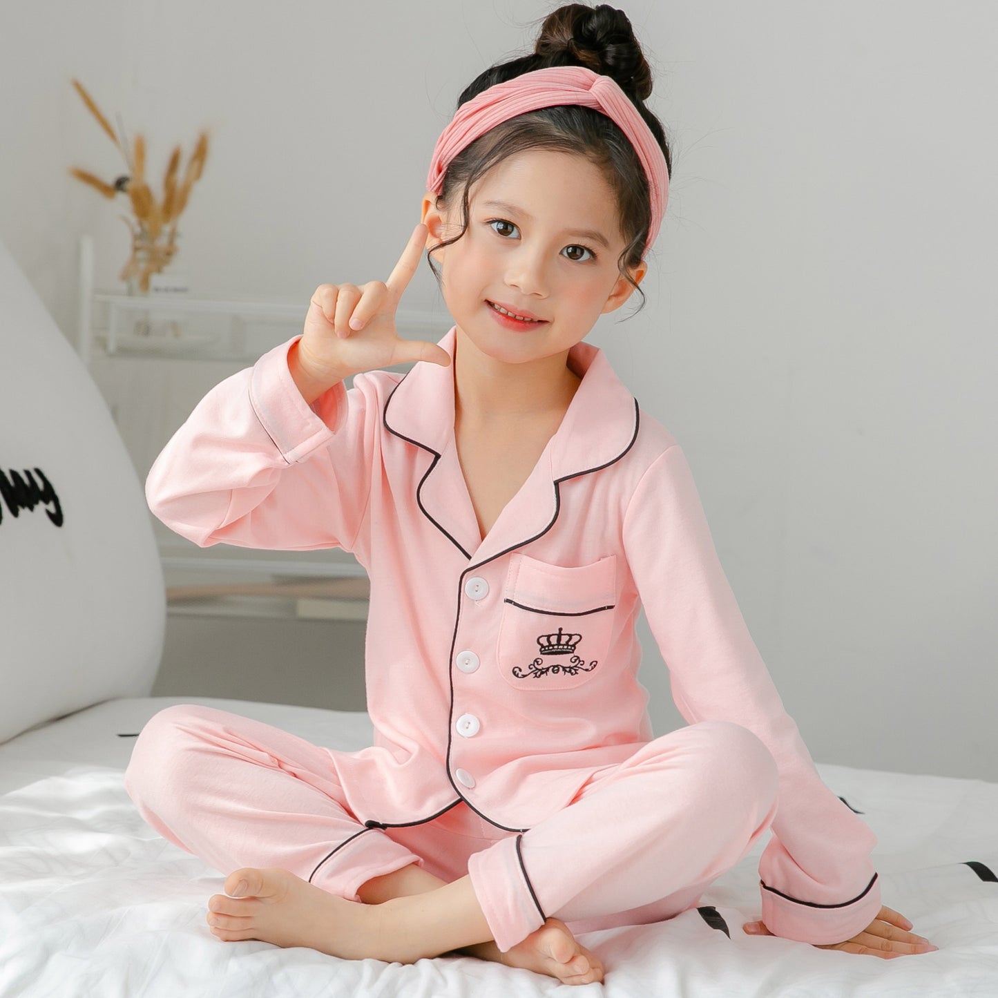 Cotton pajamas for children ShopWithASmile7.com
