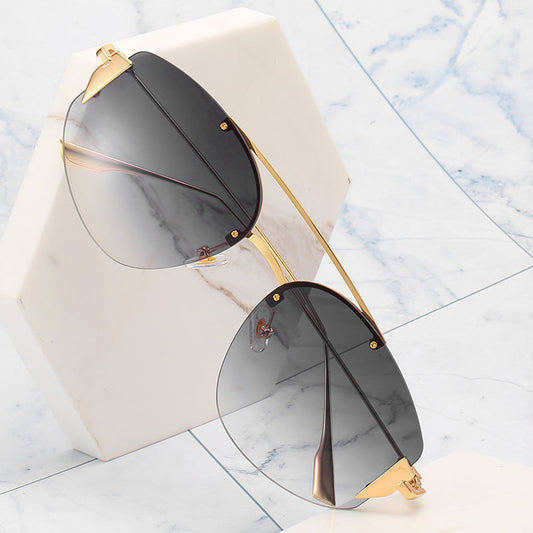 Street shot wild sunglasses