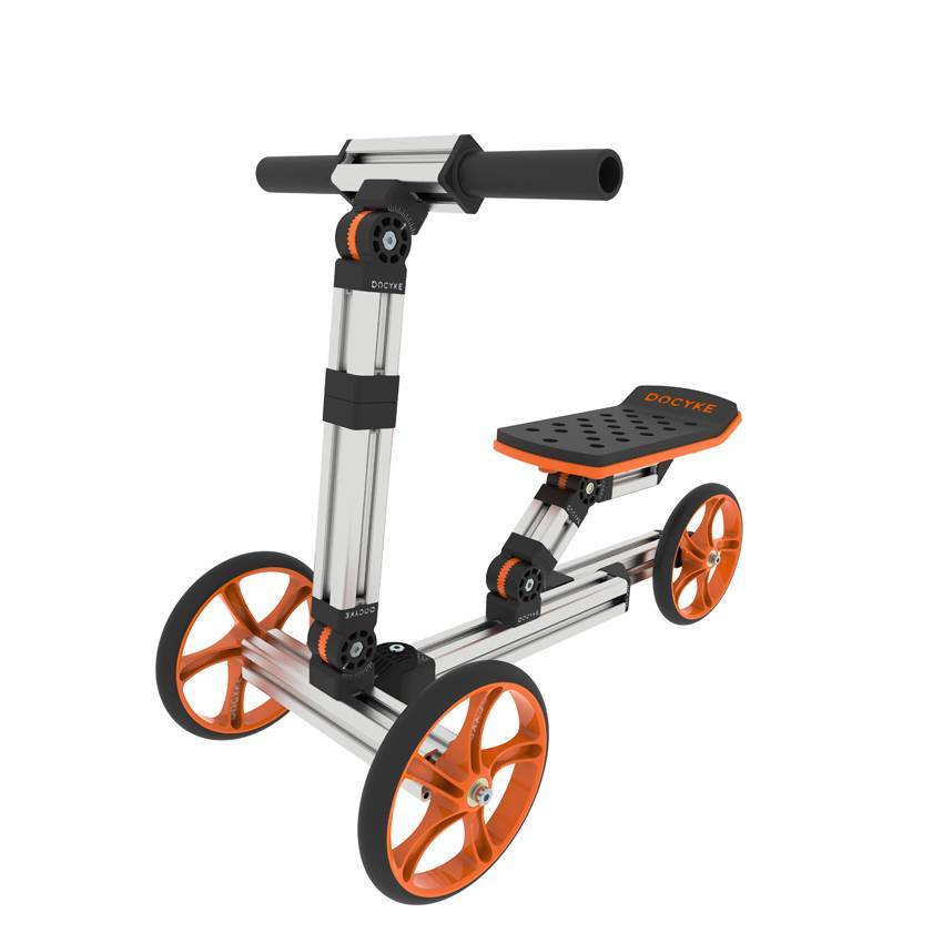 20-in-1 Kids Balance Bike & Modular Building Kit โ No Pedals, Multi-Mode Ride-On Toy for Ages 1-4