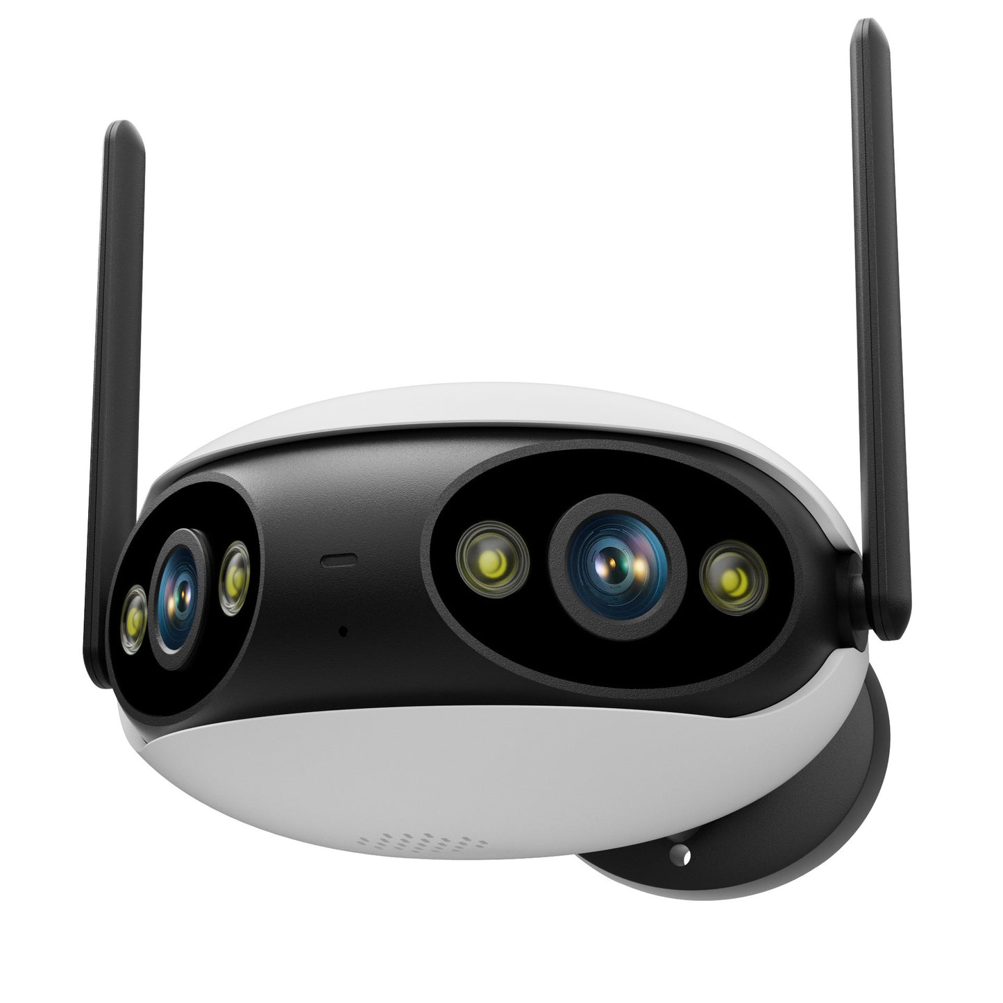 Binocular Splicing Screen Wireless Surveillance Camera