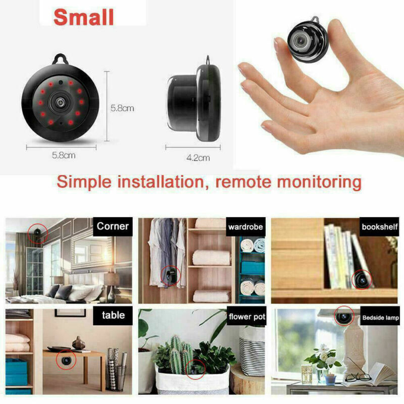 CCTV Camera WiFi 1080P Wireless IR Indoor Outdoor Security Night Vision Home CAM My Store