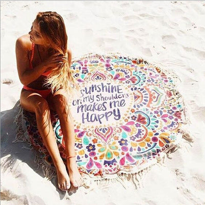 Fashion Beach towel Women Bikini ShopWithASmile7.com