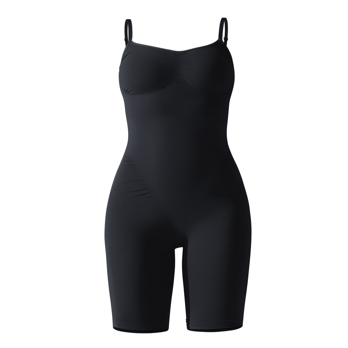 High Elastic Jumpsuit Shorts Sports Running Fitness Clothes Women ShopWithASmile7.com