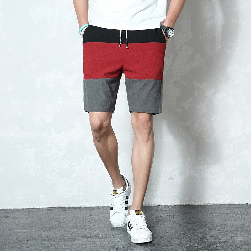 Men's summer thin tooling shorts