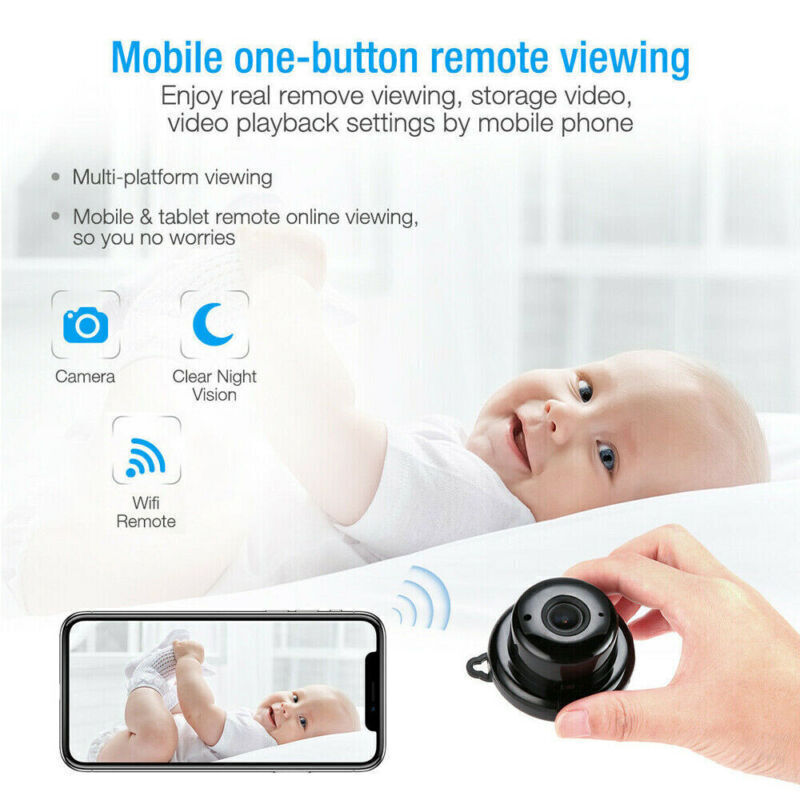 CCTV Camera WiFi 1080P Wireless IR Indoor Outdoor Security Night Vision Home CAM My Store