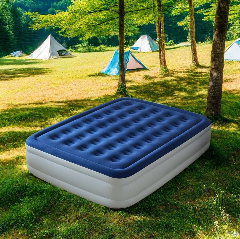 Pillow Style Plush Large Air Cushion Mattress Is Most Suitable For Home Use