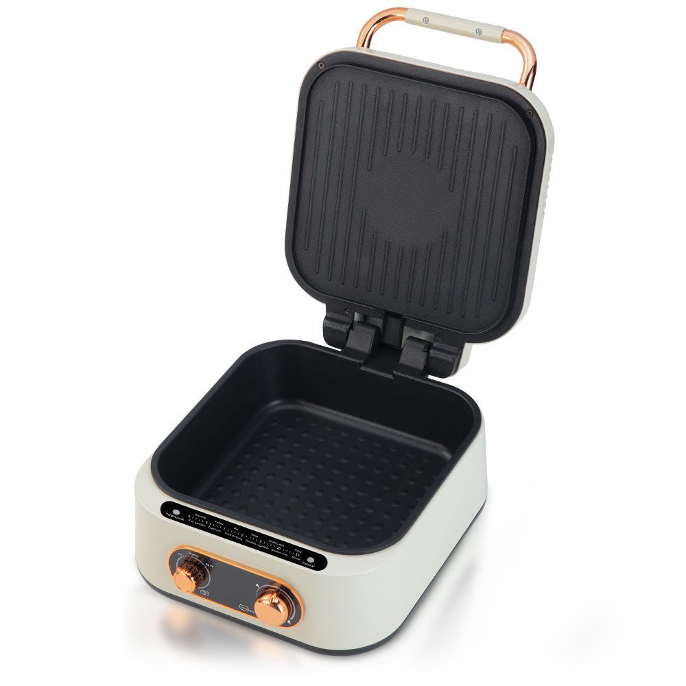 Household Multi-functional Electric Cooker Hot Pot Roasting Hot Pot One ShopWithASmile.com