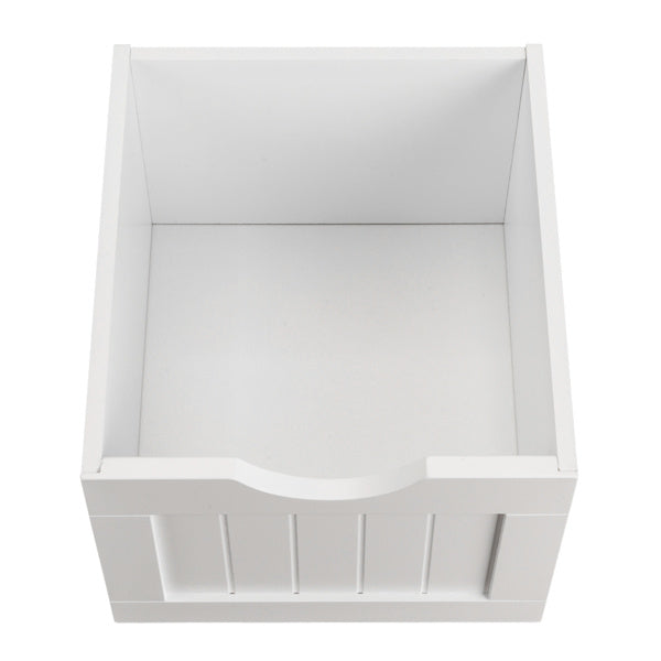 Four-draw, Single-door Bathroom Locker