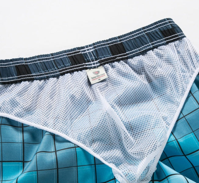 Men's Beach Pants Beach Vacation Boardshort Leisure Home Large Shorts Men