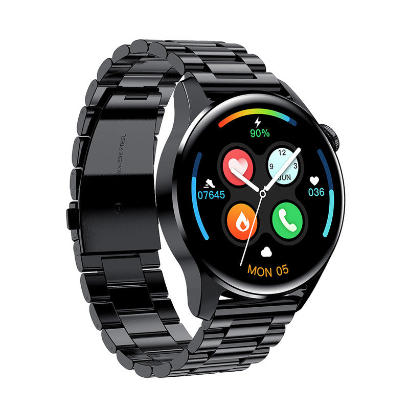 Music Player Bluetooth Call Heart Rate Detection Bracelet Waterproof Sports Watch ShopWithASmile7.com