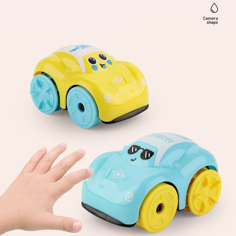 Cartoon Amphibious Vehicle On The Chain Clockwork Children's Bath Bath Toy Car