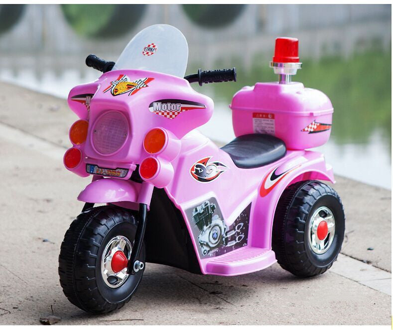 Mount Children's Toy Electric Motorcycle ShopWithASmile7.com