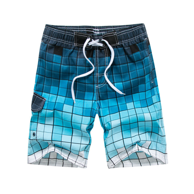 Men's Beach Pants Beach Vacation Boardshort Leisure Home Large Shorts Men