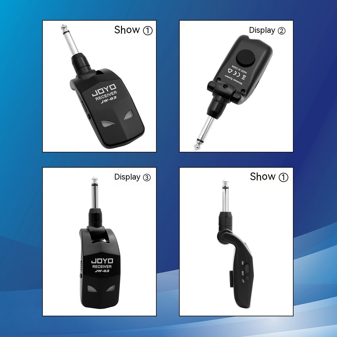 Guitar Audio Wireless Transmission Transmit Receive Unit