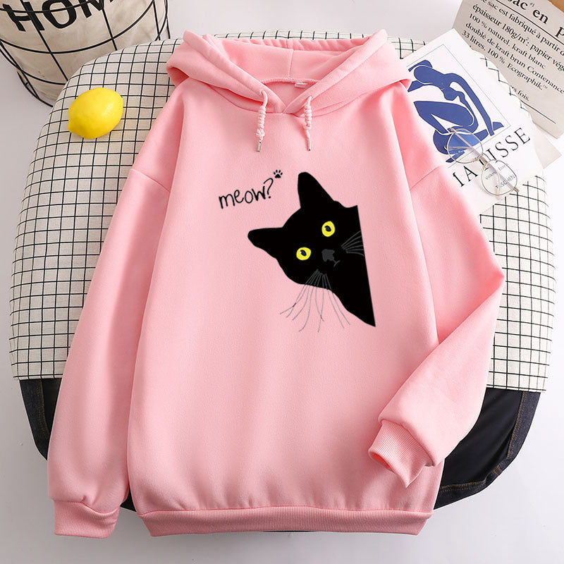 Teen Candy-colored Sweater Purple Cute