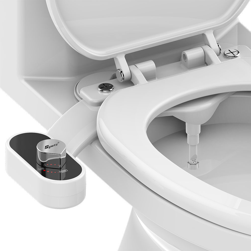Self Cleaning Bidet Feminine Toilet Water Spray Toilet Seat Heated ShopWithASmile7.com