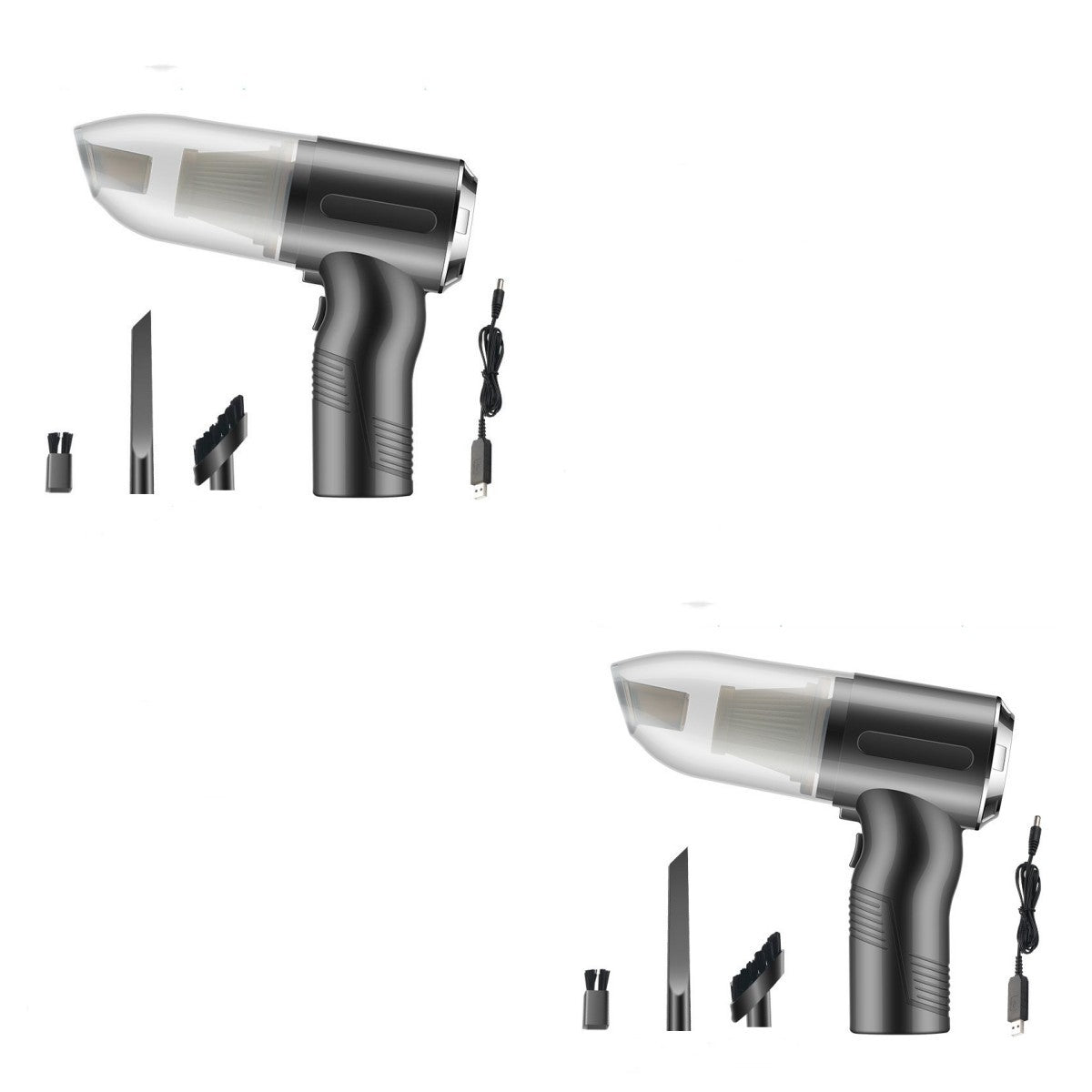 High Power Mini Small Home Car Vacuum Cleaner ShopWithASmile7.com