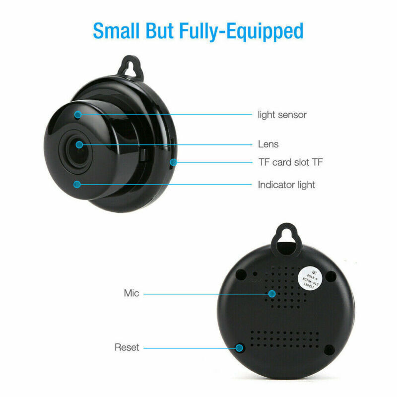 CCTV Camera WiFi 1080P Wireless IR Indoor Outdoor Security Night Vision Home CAM My Store